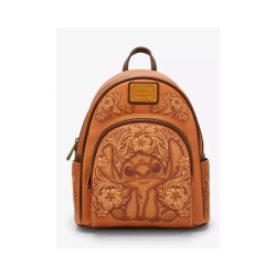 Sac à dos tonal stitch carving Lilo & Stitch LOUNGEFLY