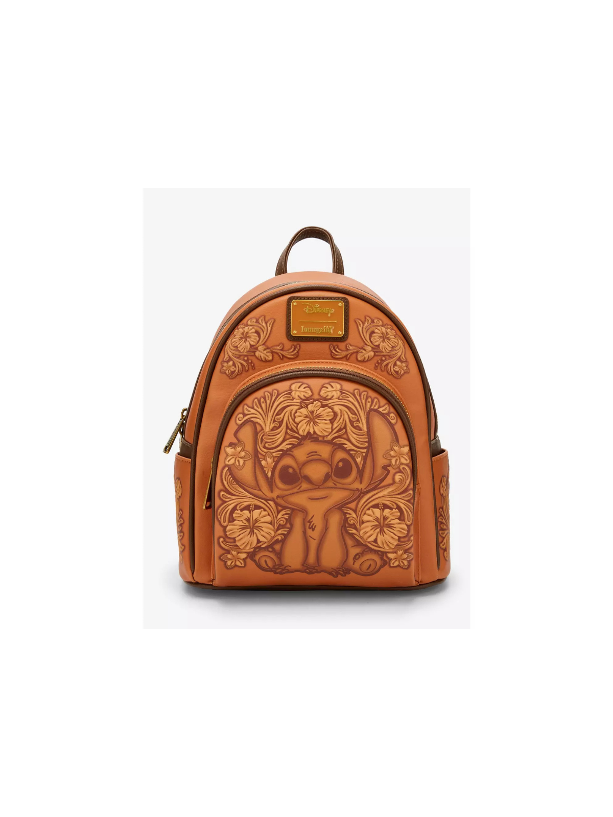 Sac à dos tonal stitch carving Lilo & Stitch LOUNGEFLY