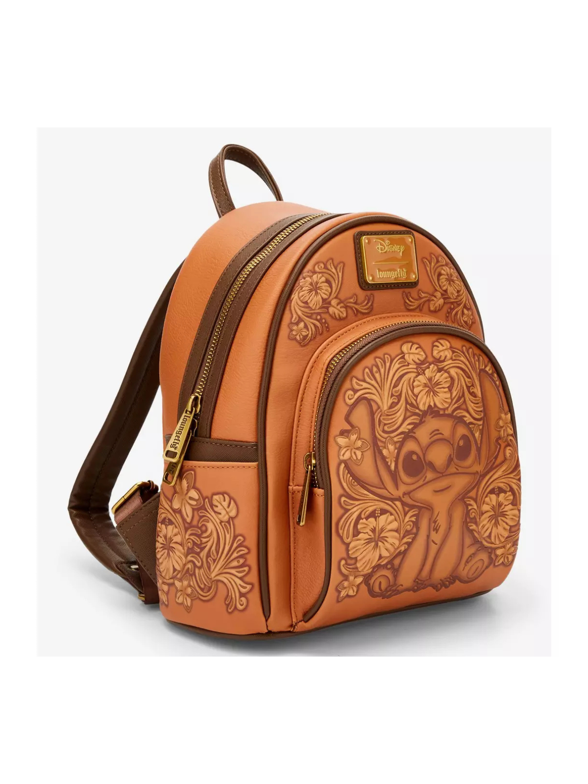 Sac à dos tonal stitch carving Lilo & Stitch LOUNGEFLY