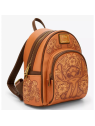 Sac à dos tonal stitch carving Lilo & Stitch LOUNGEFLY