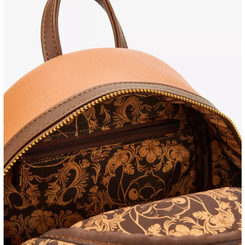 Sac à dos tonal stitch carving Lilo & Stitch LOUNGEFLY
