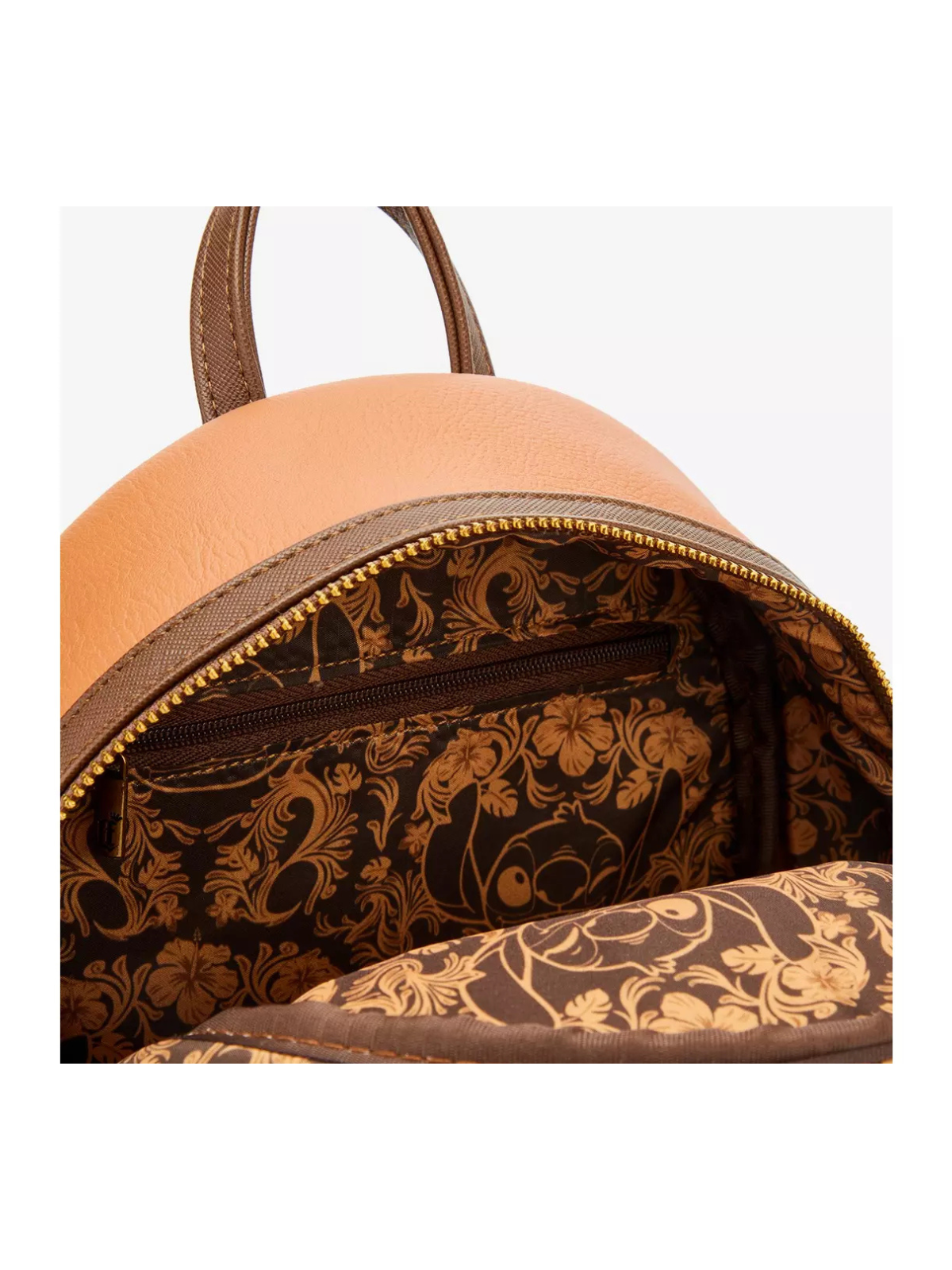 Sac à dos tonal stitch carving Lilo & Stitch LOUNGEFLY