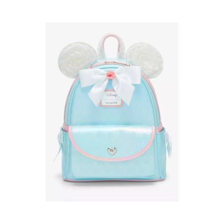 Sac à dos Ruffle Ears Minnie Mouse LOUNGEFLY