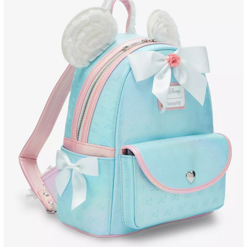 Sac à dos Ruffle Ears Minnie Mouse LOUNGEFLY