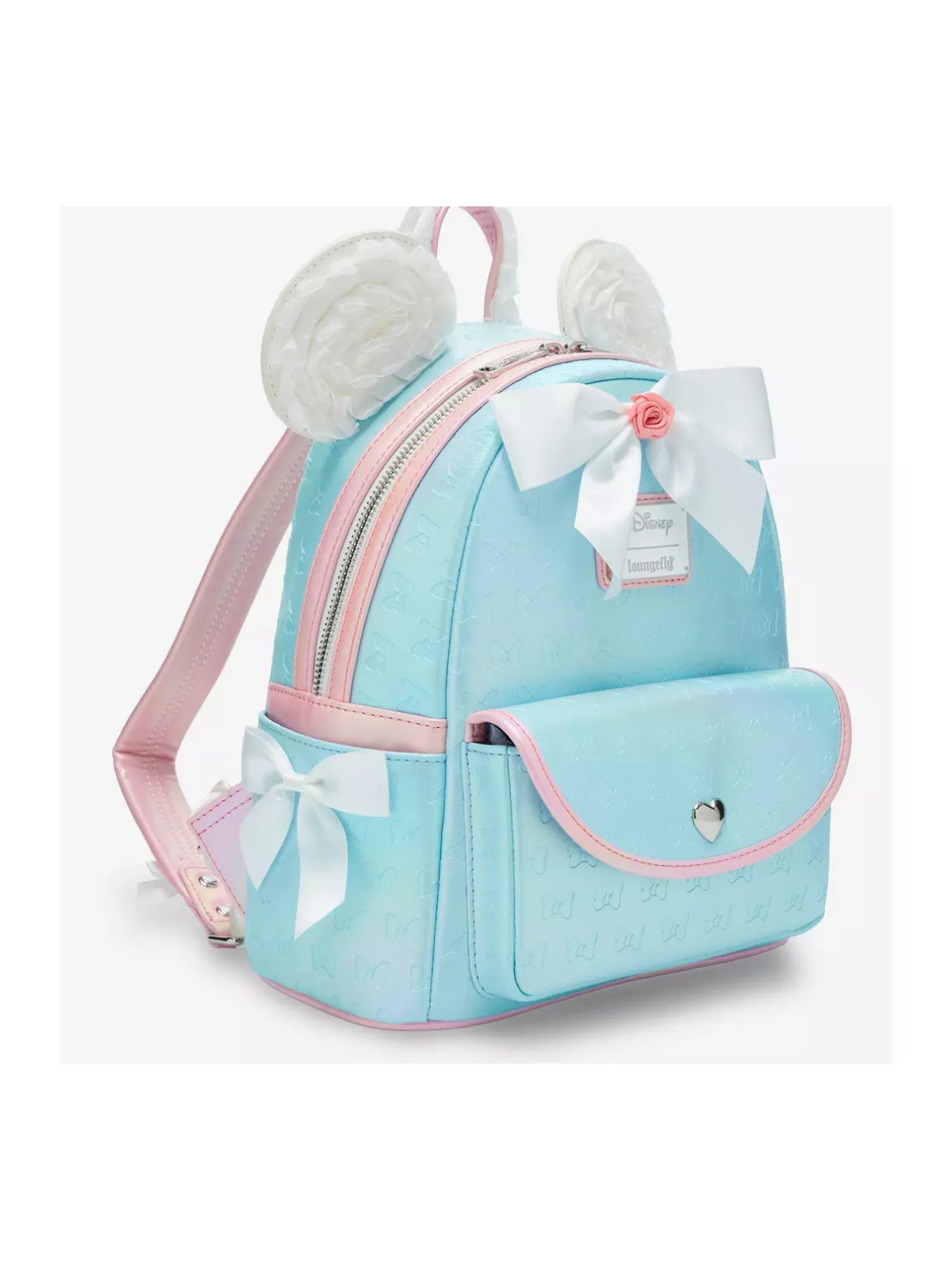 Sac à dos Ruffle Ears Minnie Mouse LOUNGEFLY