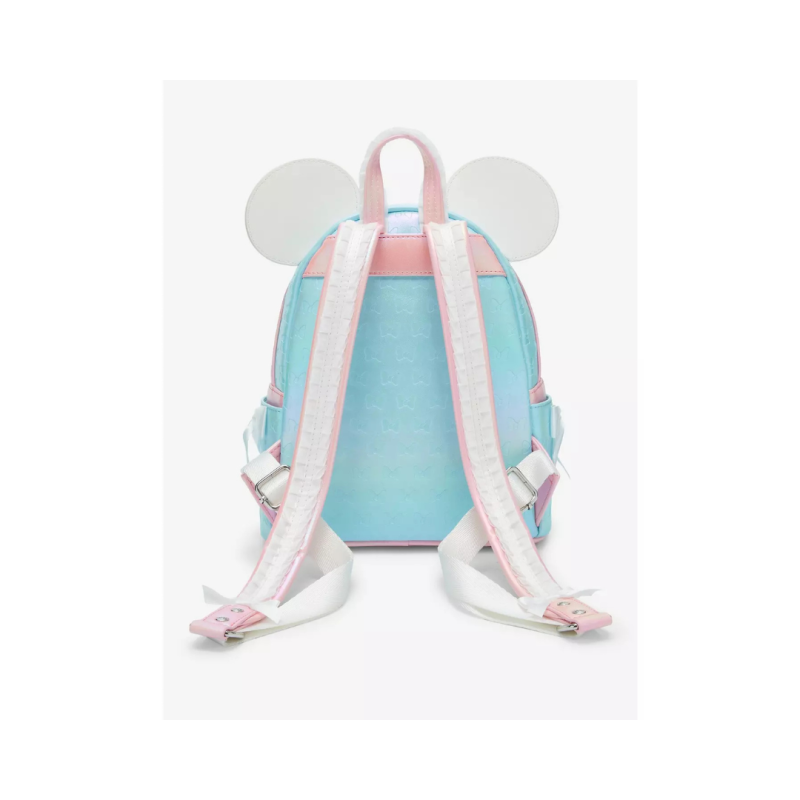 Sac à dos Ruffle Ears Minnie Mouse LOUNGEFLY