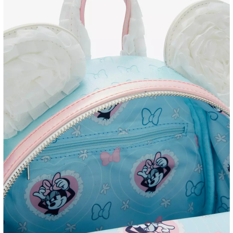 Sac à dos Ruffle Ears Minnie Mouse LOUNGEFLY