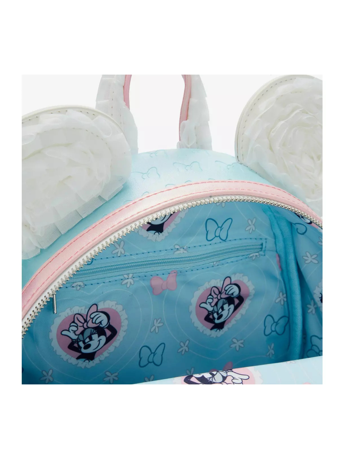 Sac à dos Ruffle Ears Minnie Mouse LOUNGEFLY