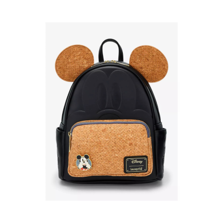 Sac à dos Cork ears pin Mickey Mouse LOUNGEFLY