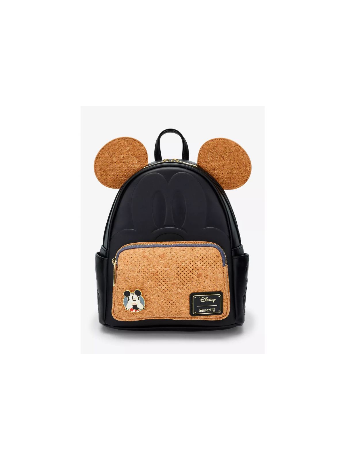 Sac à dos Cork ears pin Mickey Mouse LOUNGEFLY