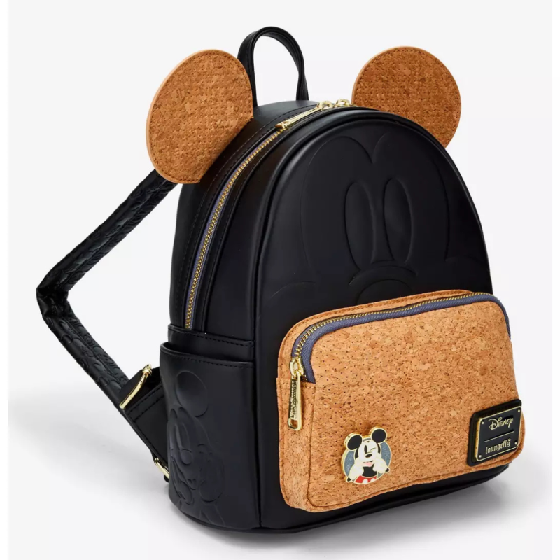 Sac à dos Cork ears pin Mickey Mouse LOUNGEFLY