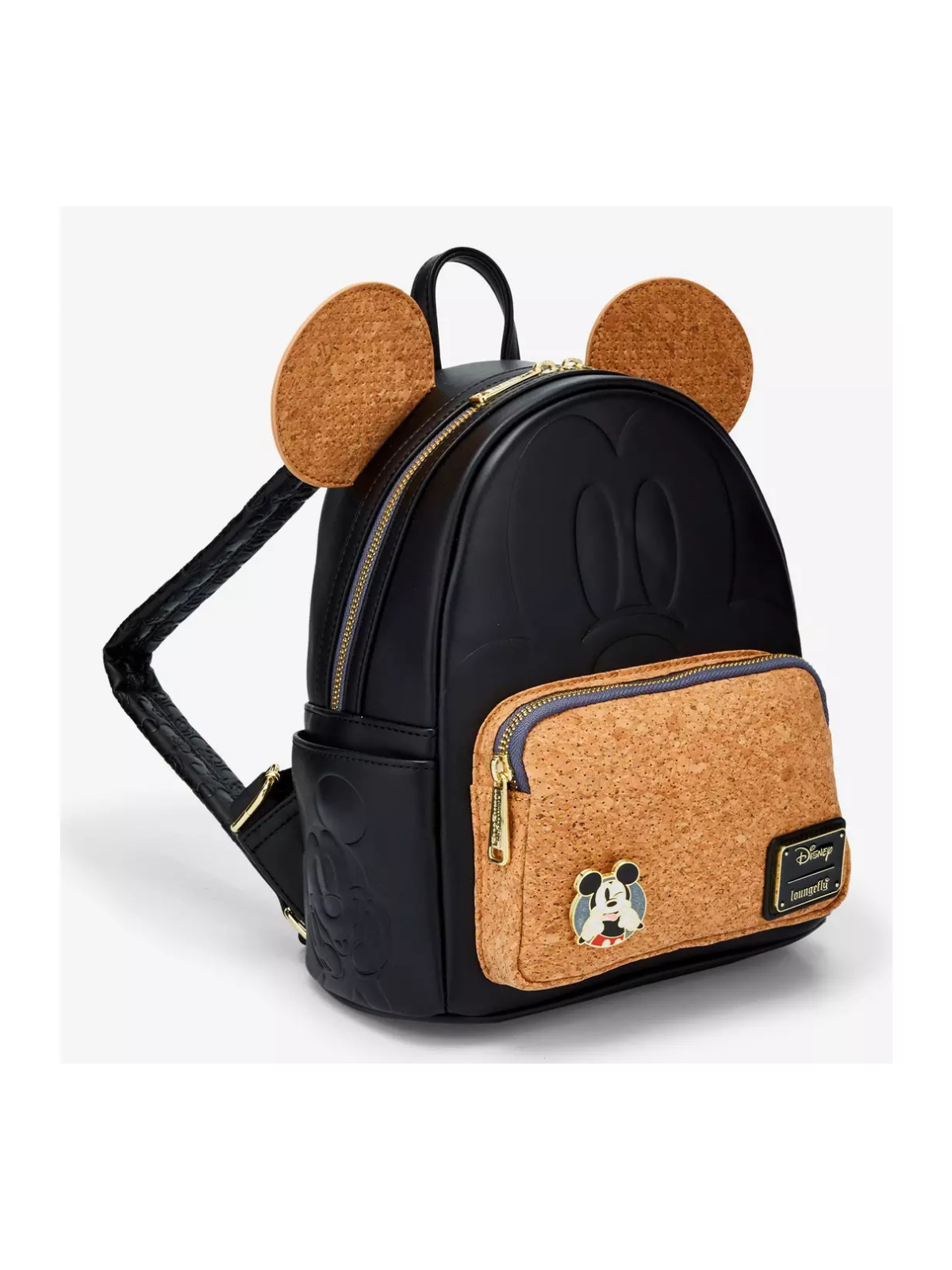 Sac à dos Cork ears pin Mickey Mouse LOUNGEFLY