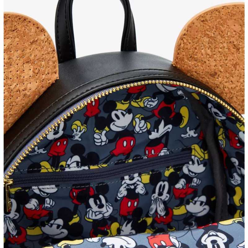 Sac à dos Cork ears pin Mickey Mouse LOUNGEFLY