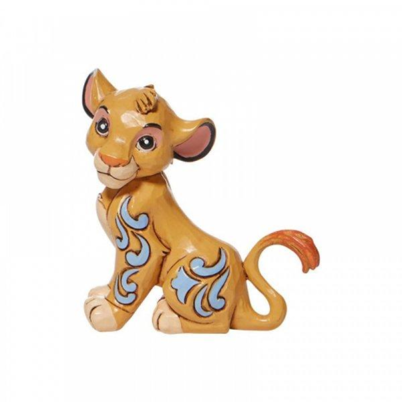 Figurine Simba Le Roi Lion Disney Traditions 6009001
