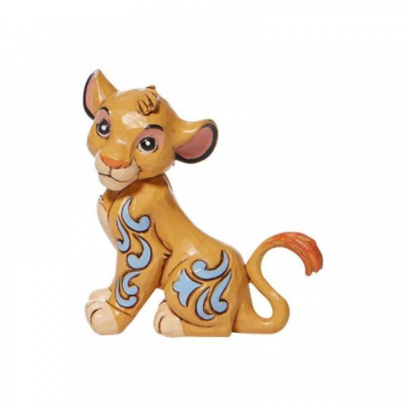Figurine Simba Le Roi Lion Disney Traditions 6009001