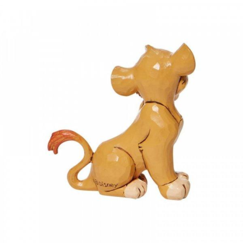 Figurine Simba Le Roi Lion Disney Traditions 6009001