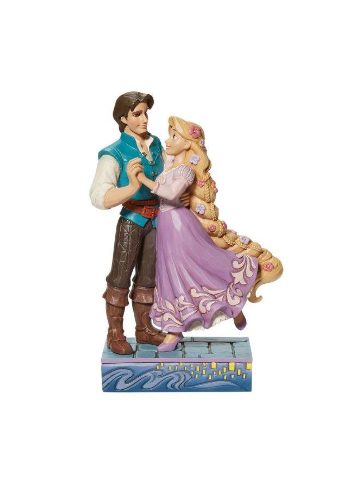 Figurine Raiponce & Flynn love Disney traditions 6013071