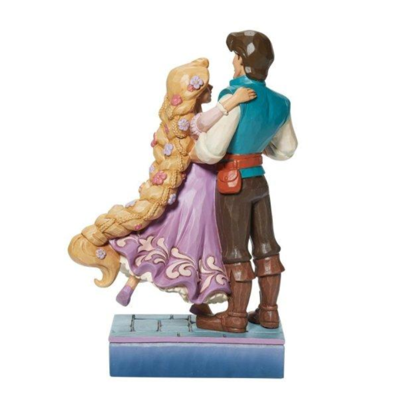 Figurine Raiponce & Flynn love Disney traditions 6013071