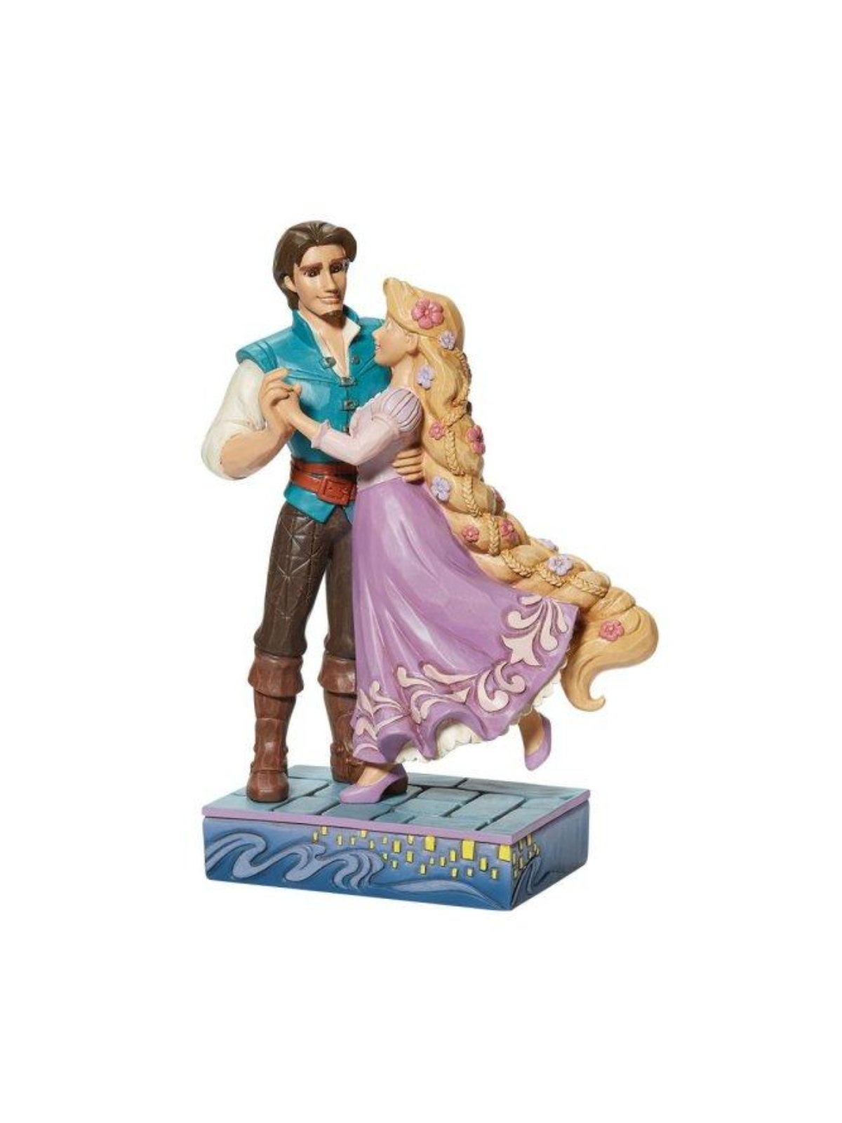 Figurine Raiponce & Flynn love Disney traditions 6013071