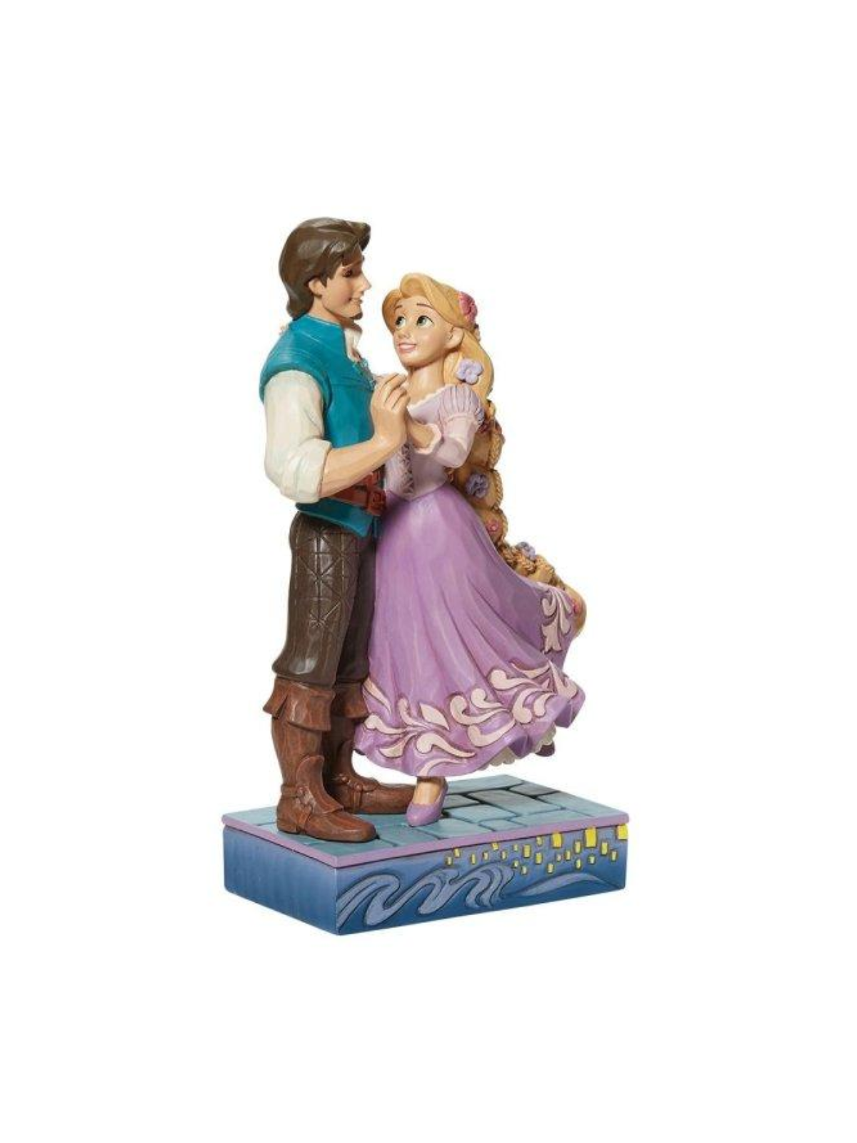 Figurine Raiponce & Flynn love Disney traditions 6013071