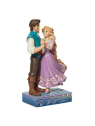 Figurine Raiponce & Flynn love Disney traditions 6013071