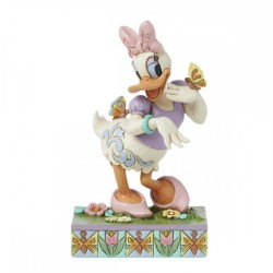 Figurine Daisy duck spring Disney traditions 6016337