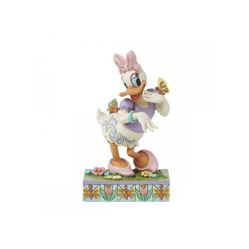 Figurine Daisy duck spring Disney traditions 6016337