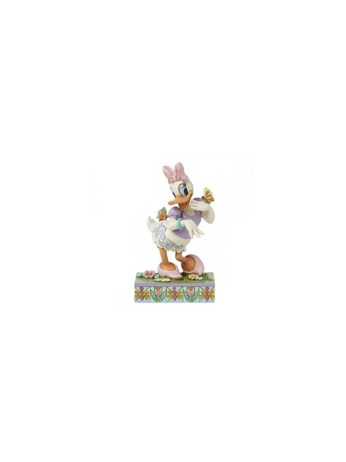 Figurine Daisy duck spring Disney traditions 6016337