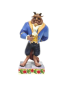 Figurine La bête en costume Disney traditions 6016339