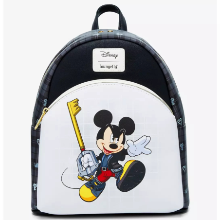 Sac à dos Disney kingdom hearts Mickey Mouse LOUNGEFLY