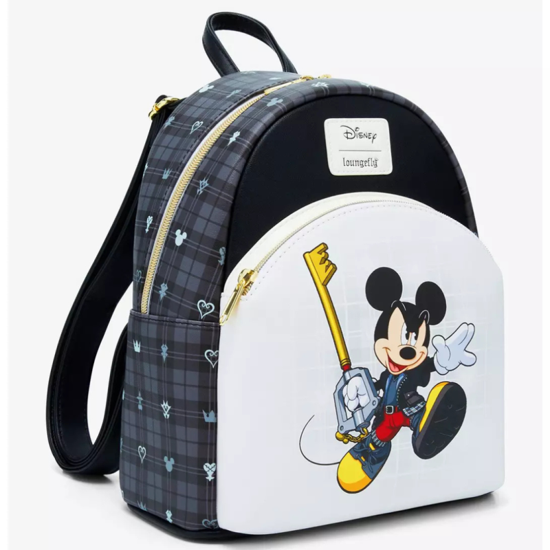 Sac à dos Disney kingdom hearts Mickey Mouse LOUNGEFLY