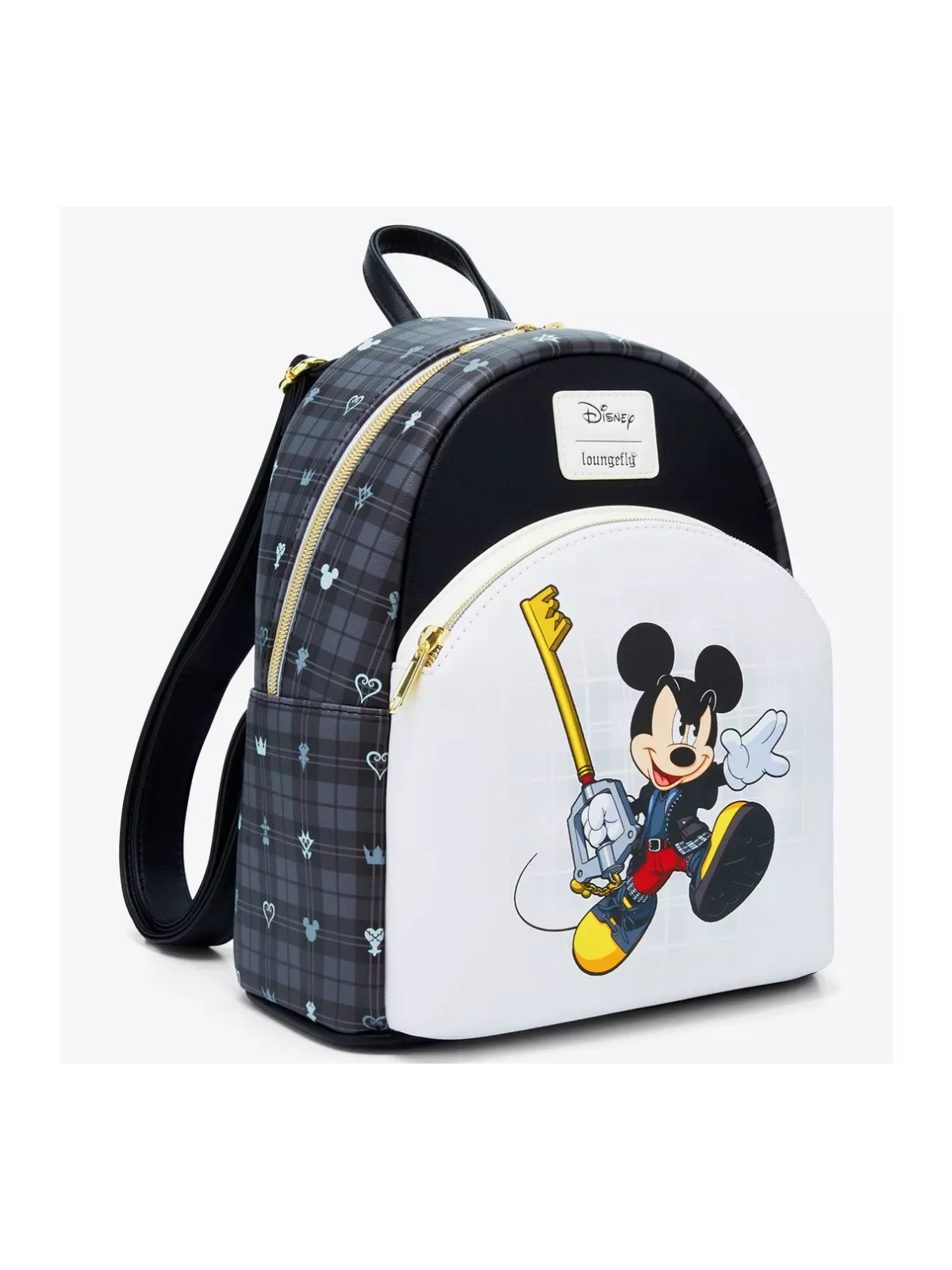 Sac à dos Disney kingdom hearts Mickey Mouse LOUNGEFLY