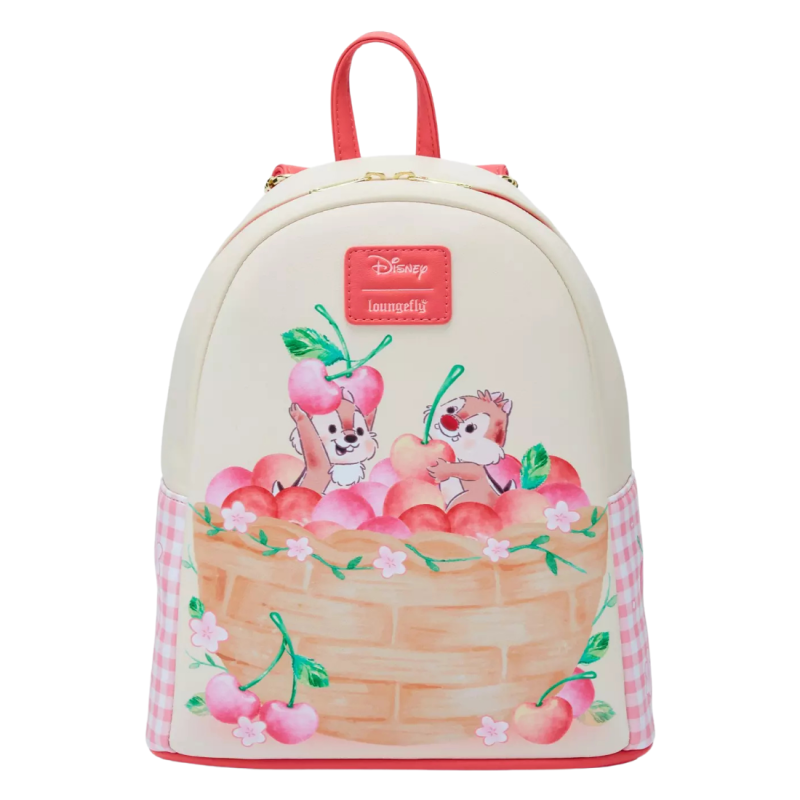 Sac à dos Cherry basket Tic & Tac LOUNGEFLY