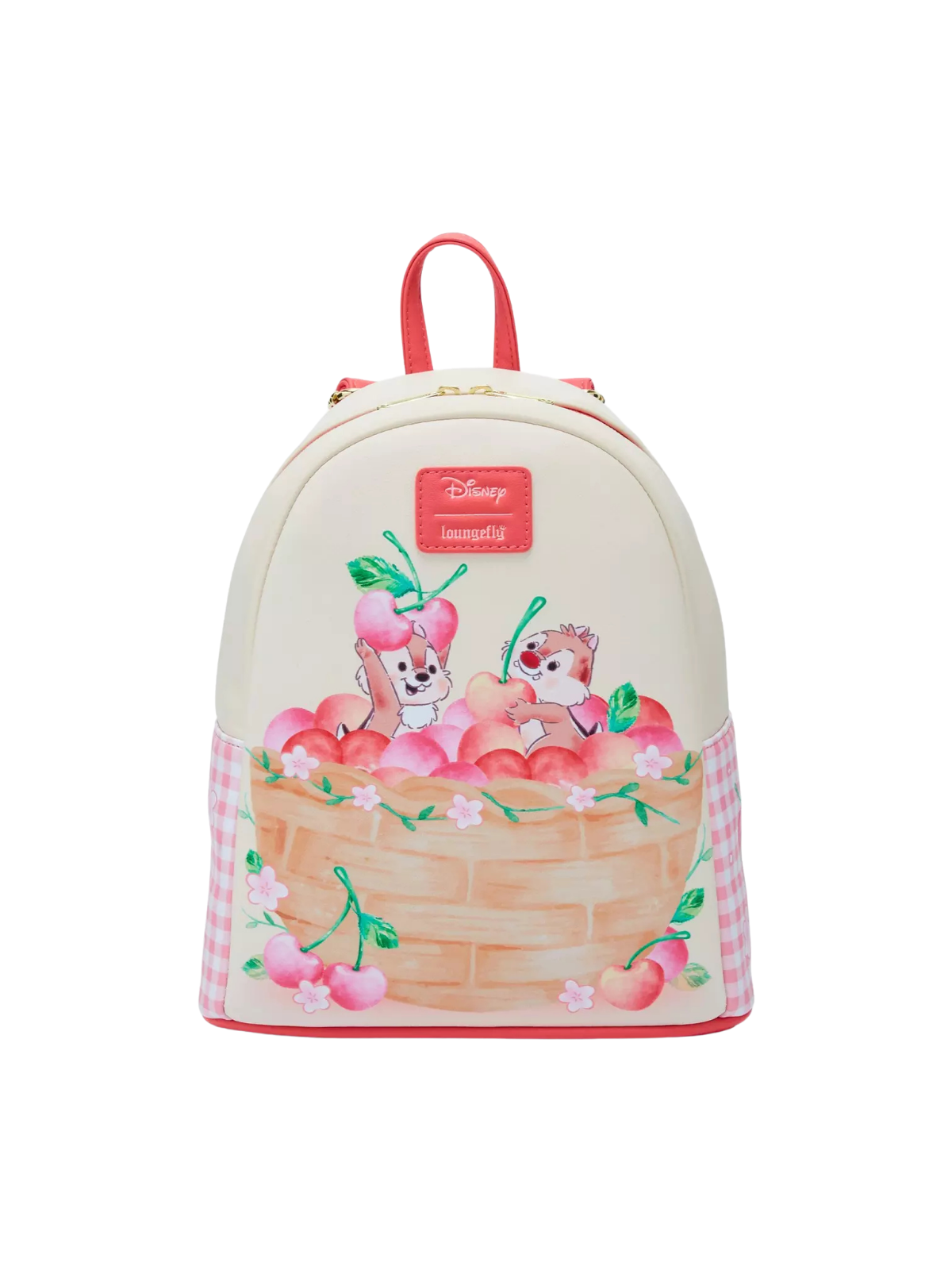Sac à dos Cherry basket Tic & Tac LOUNGEFLY