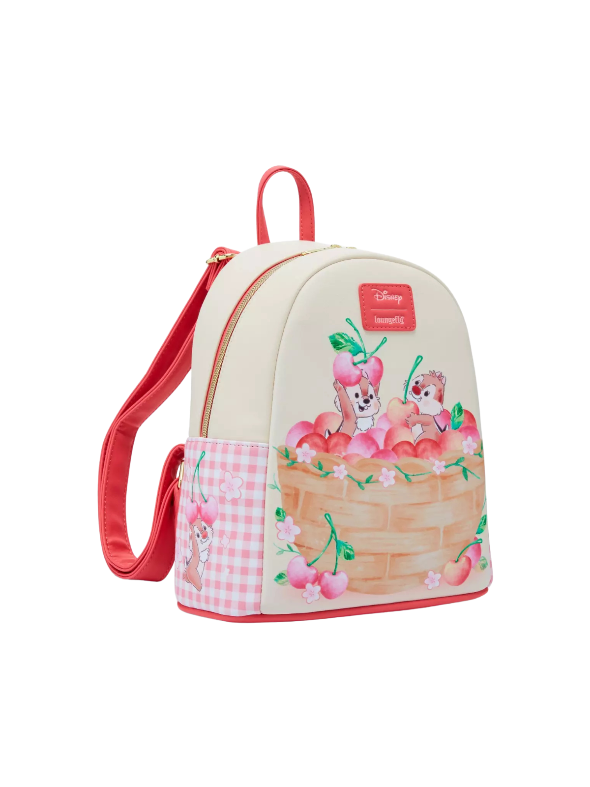 Sac à dos Cherry basket Tic & Tac LOUNGEFLY