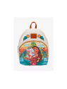 Sac à dos stained glass Vaiana and friends LOUNGEFLY