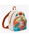 Sac à dos stained glass Vaiana and friends LOUNGEFLY