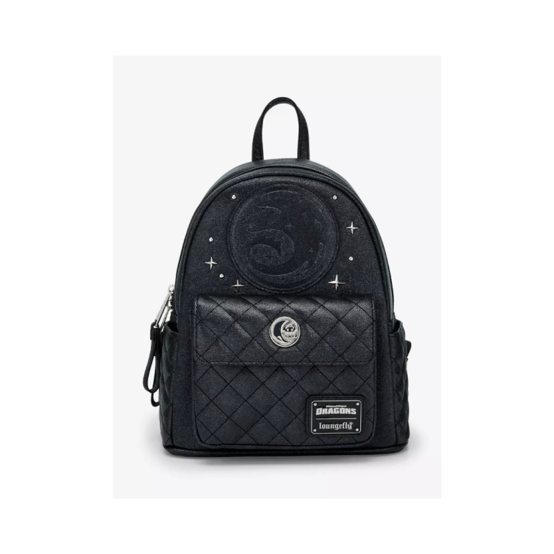 Sac à dos night fury quilted Dragons LOUNGEFLY