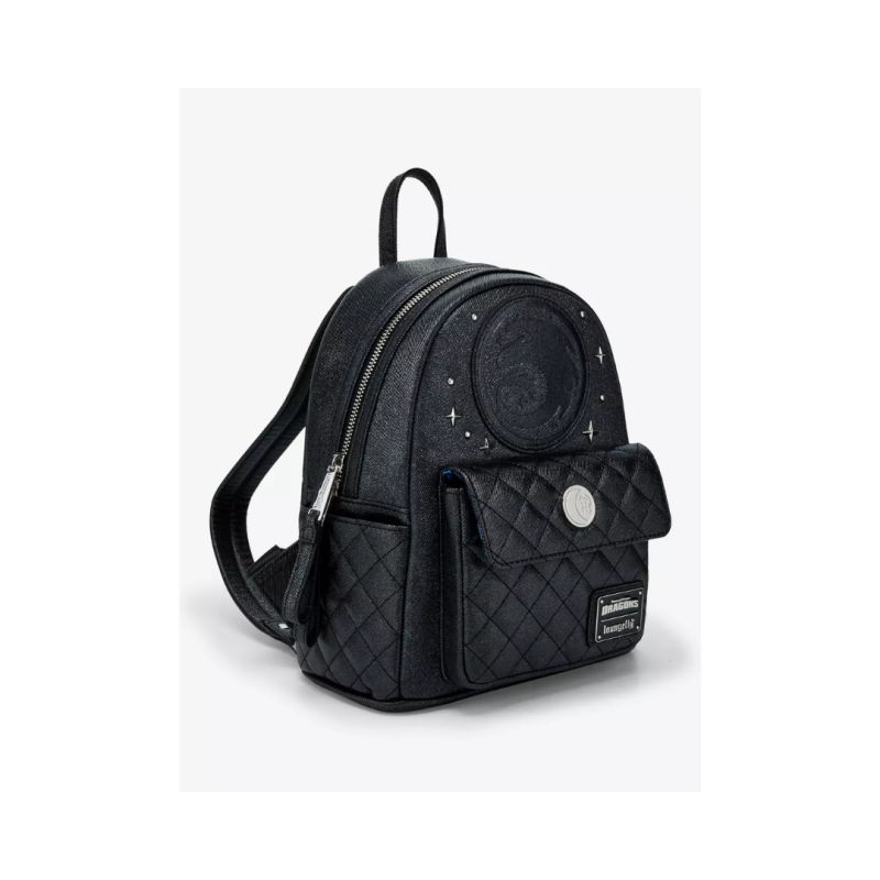 Sac à dos night fury quilted Dragons LOUNGEFLY