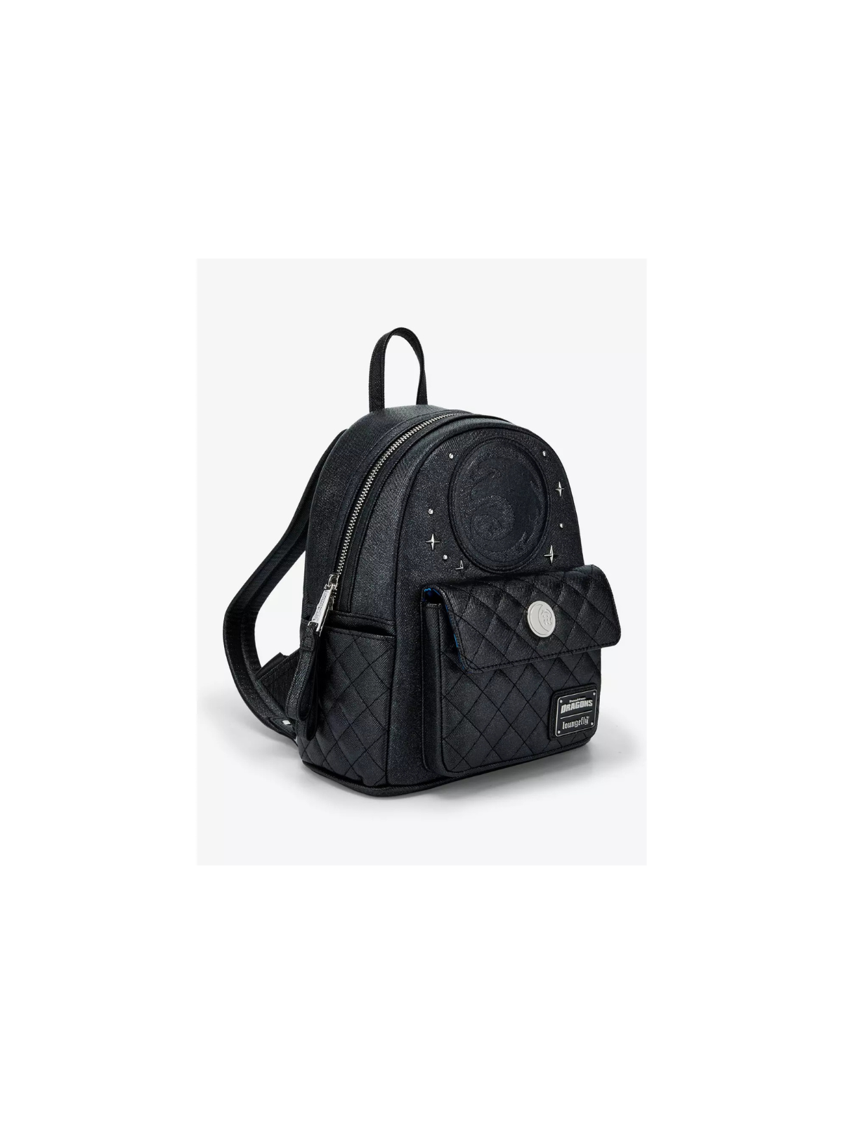 Sac à dos night fury quilted Dragons LOUNGEFLY