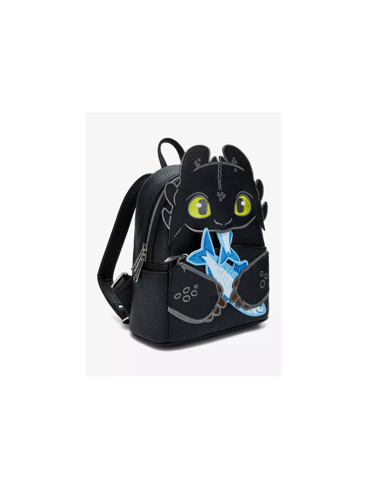 Sac à dos Toothless & fish figural Dragons LOUNGEFLY