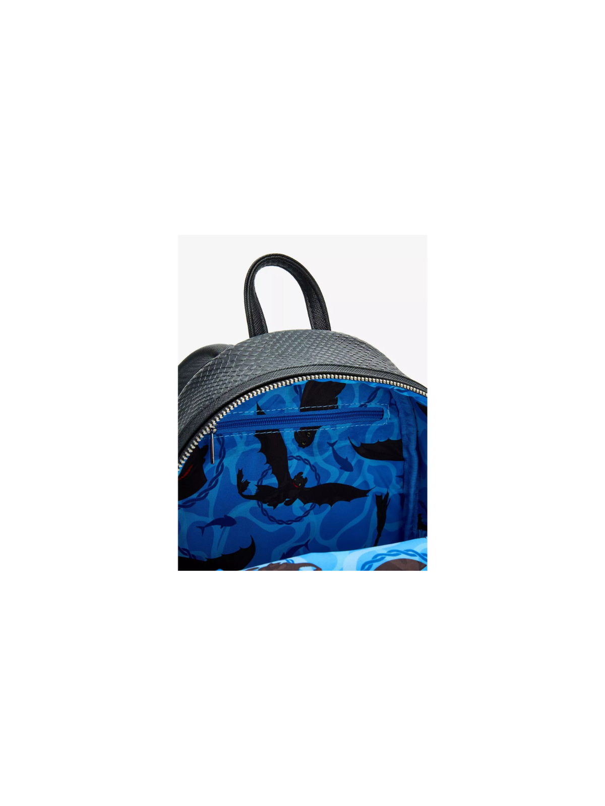 Sac à dos Toothless & fish figural Dragons LOUNGEFLY