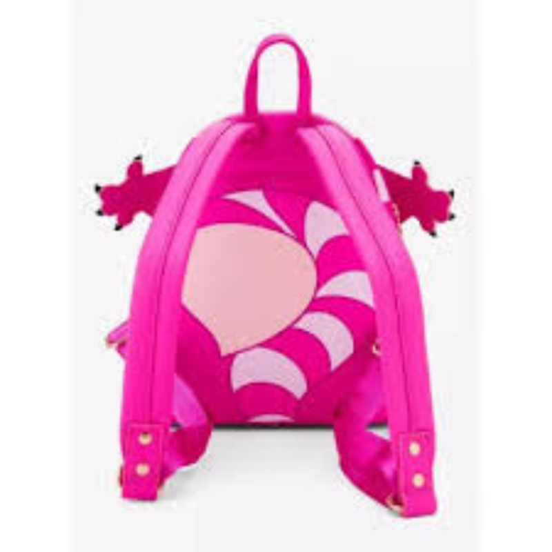 Sac à dos Cheshire cat sequins Alice au pays des merveilles LOUNGEFLY en stock