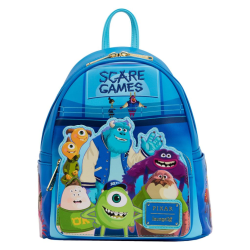 Sac à dos "Scare games" Monstres & Cie LOUNGEFLY