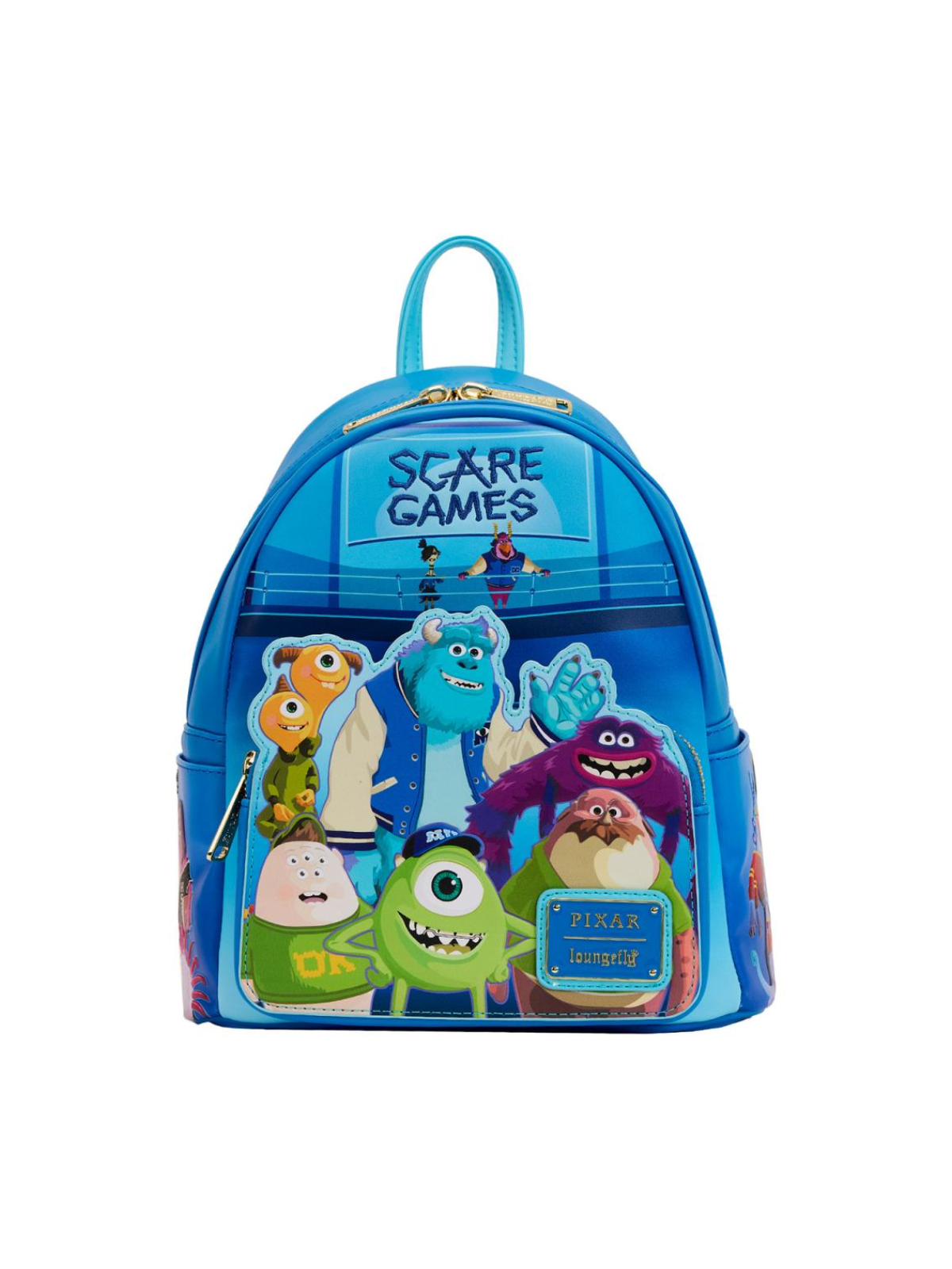 Sac à dos "Scare games" Monstres & Cie LOUNGEFLY