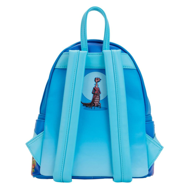 Sac à dos "Scare games" Monstres & Cie LOUNGEFLY