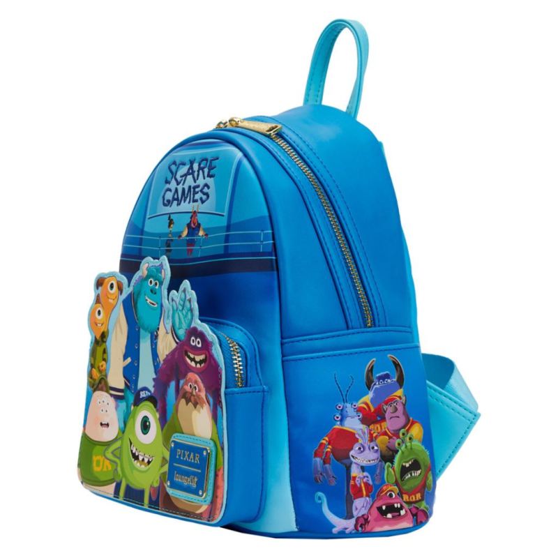 Sac à dos "Scare games" Monstres & Cie LOUNGEFLY
