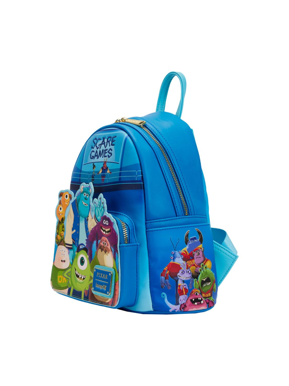 Sac à dos "Scare games" Monstres & Cie LOUNGEFLY