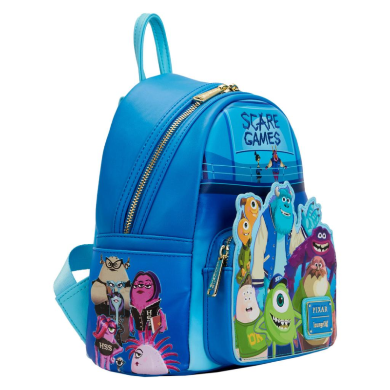 Sac à dos "Scare games" Monstres & Cie LOUNGEFLY