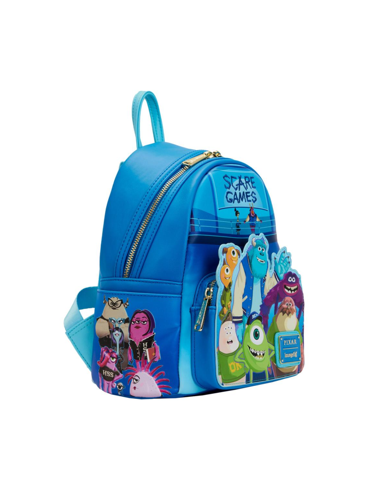 Sac à dos "Scare games" Monstres & Cie LOUNGEFLY